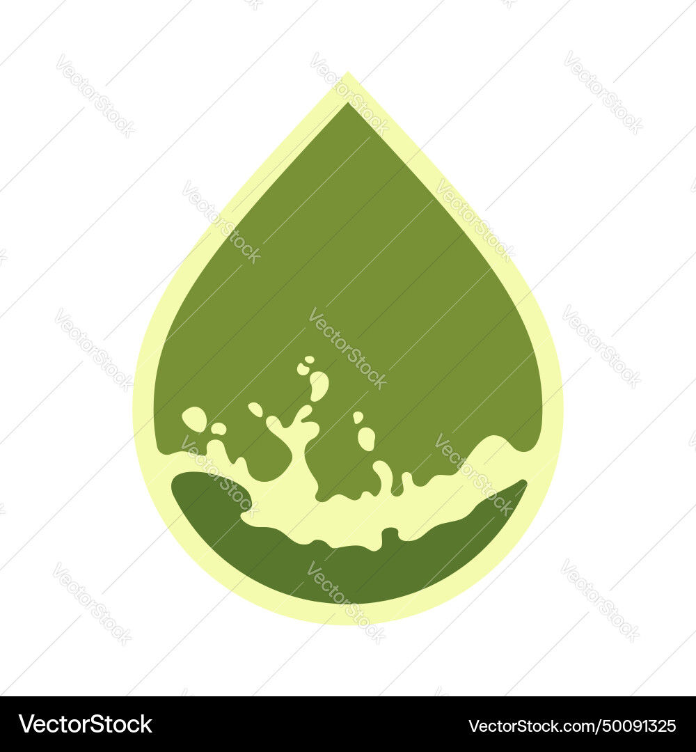 Öltropfen-Symbol kann für Logo und Markennamen verwendet werden Öltropfen-Symbol kann für Logo und Markennamen verwendet werden Vektorbild