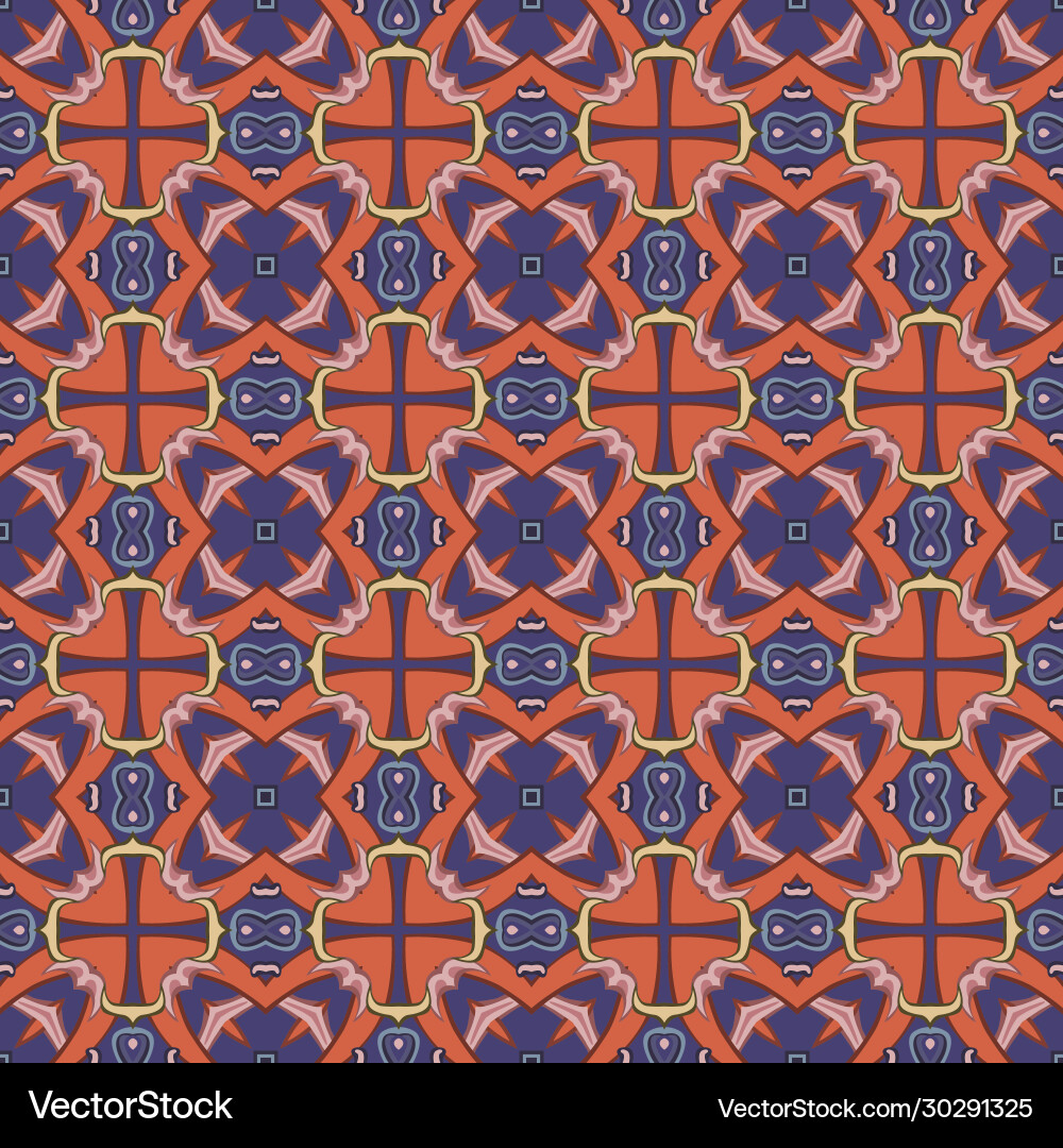 Seamless pattern Vector Image