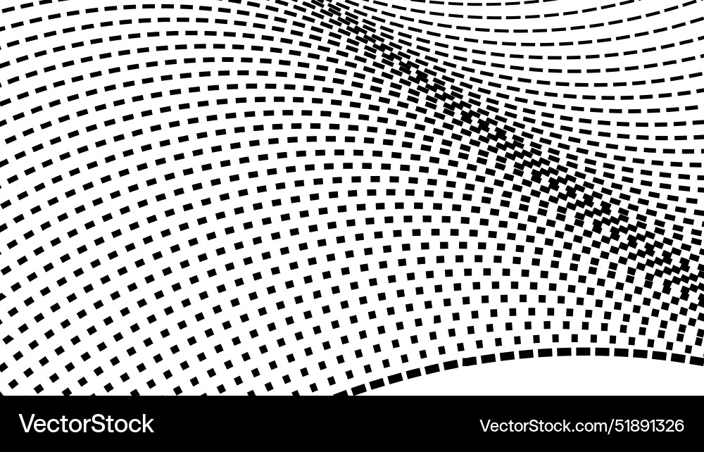 Black square halftone pattern abstract background Black square halftone pattern abstract background Vector Image