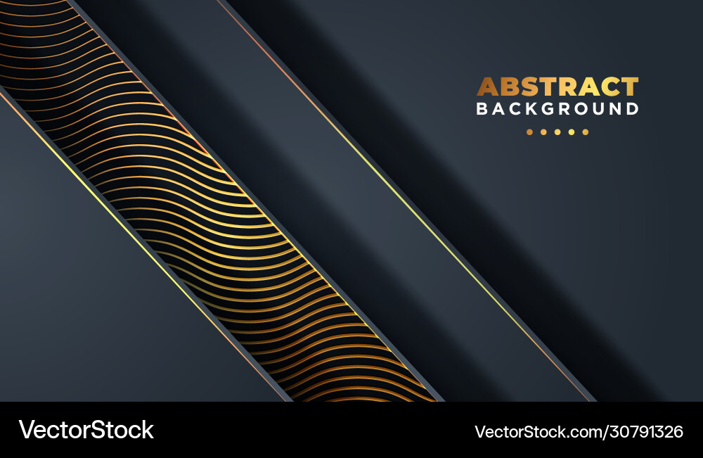Dark abstract background with overlap layers Dark abstract background with overlap layers vector image