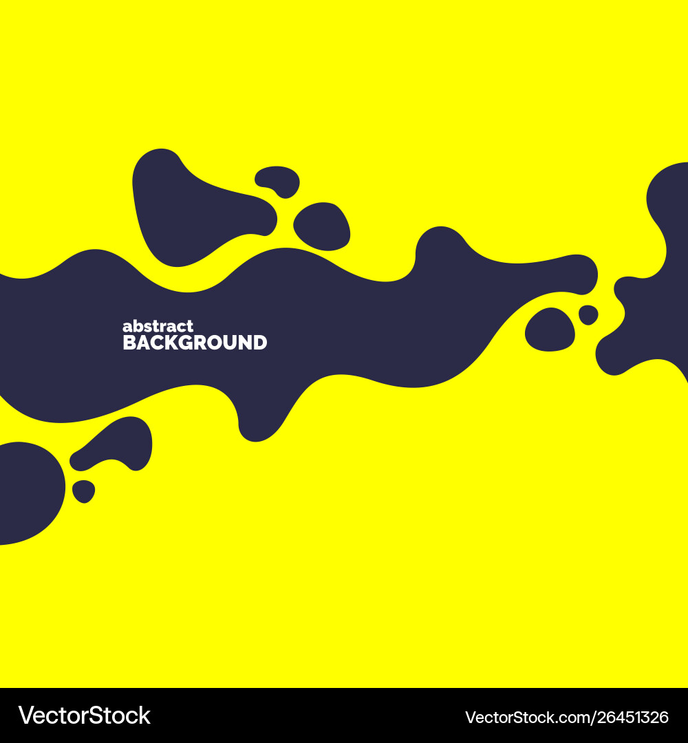 Dynamic Wave Background vector image