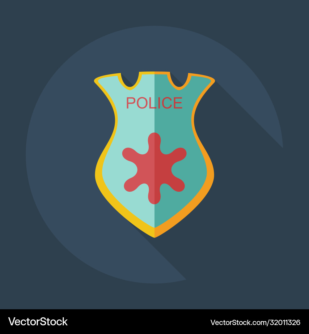 Flat modern design with shadow icons certificate Flat modern design with shadow icons certificate vector image