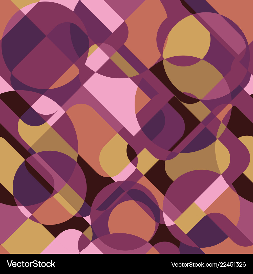 Geometry minimalistic pattern with simple shape Vector Image