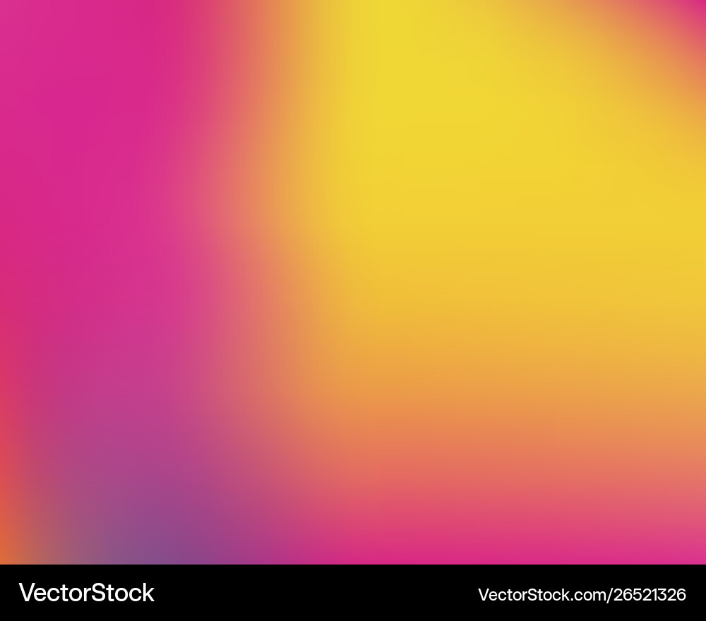 Magic backdrop from blurry patterns Vector Image
