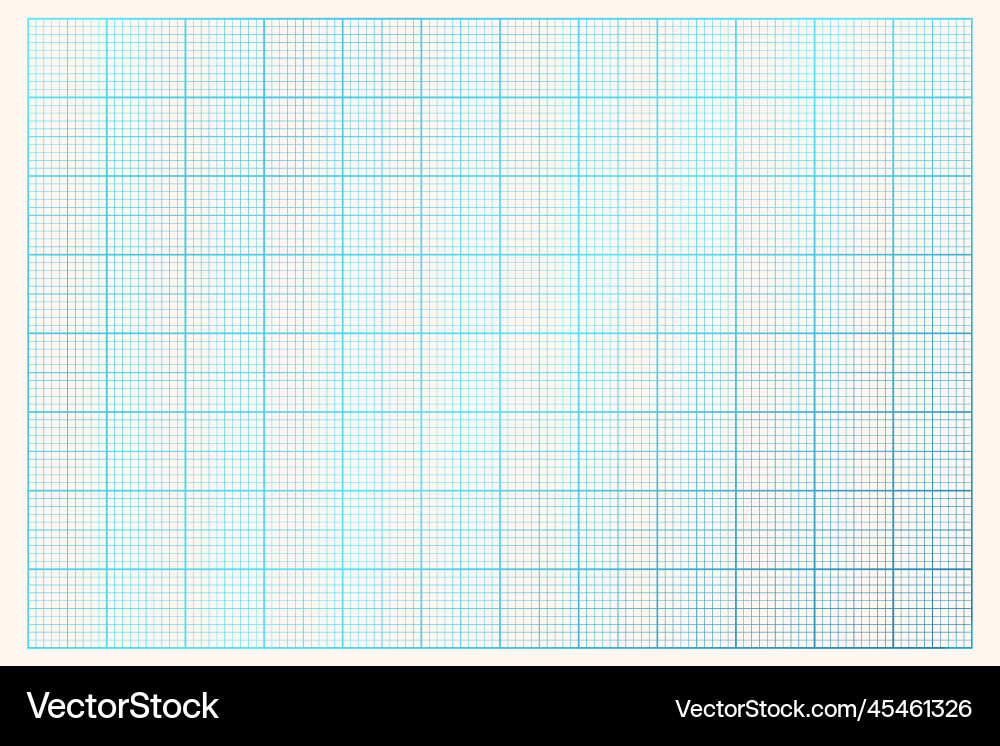 Millimeter graph paper grid abstract squared Millimeter graph paper grid abstract squared vector image