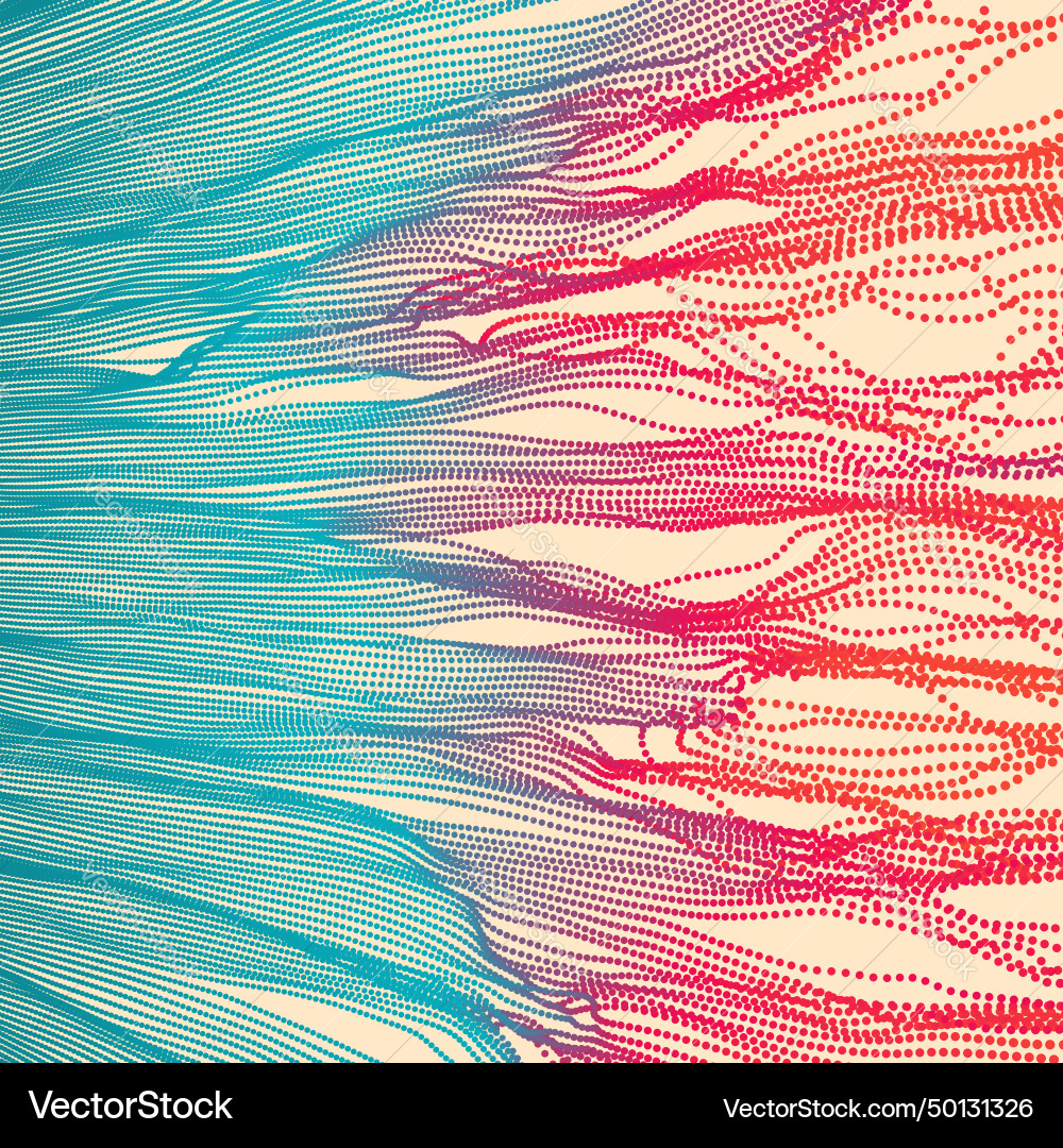 Wave background abstract 3d technology style Wave background abstract 3d technology style vector image