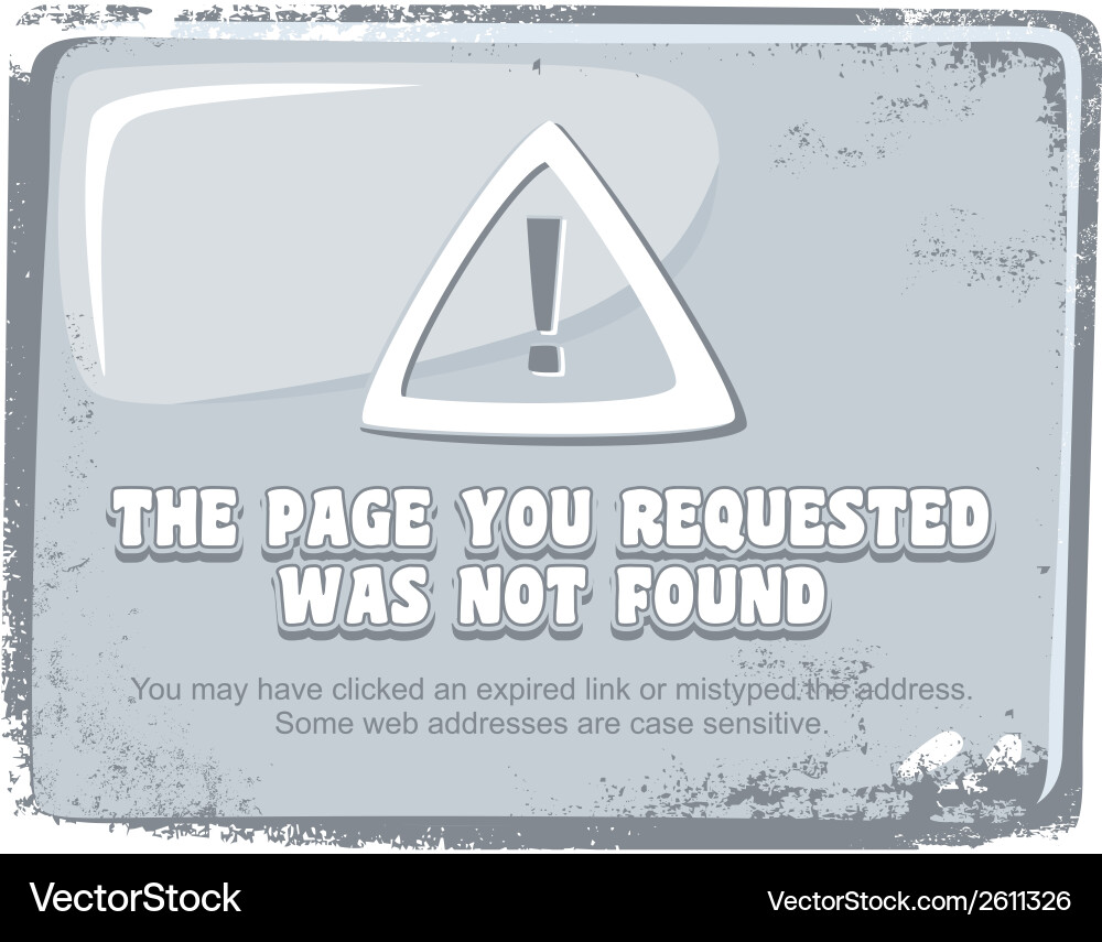 Web design element vector image