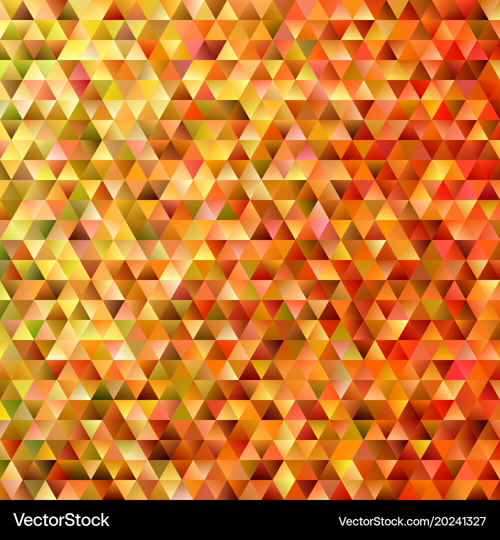 Abstract regular triangle tile mosaic background vector image
