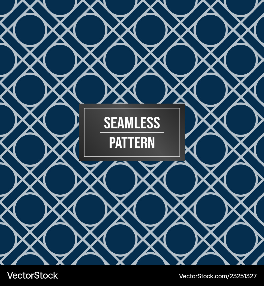 Geometric pattern background modern abstract Vector Image