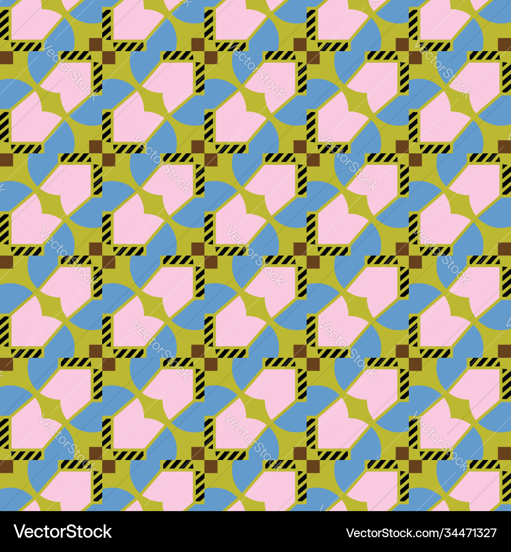 Seamless pattern texture background Vector Image