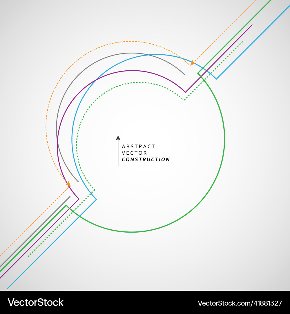 Technology texture template dynamic design Technology texture template dynamic design vector image