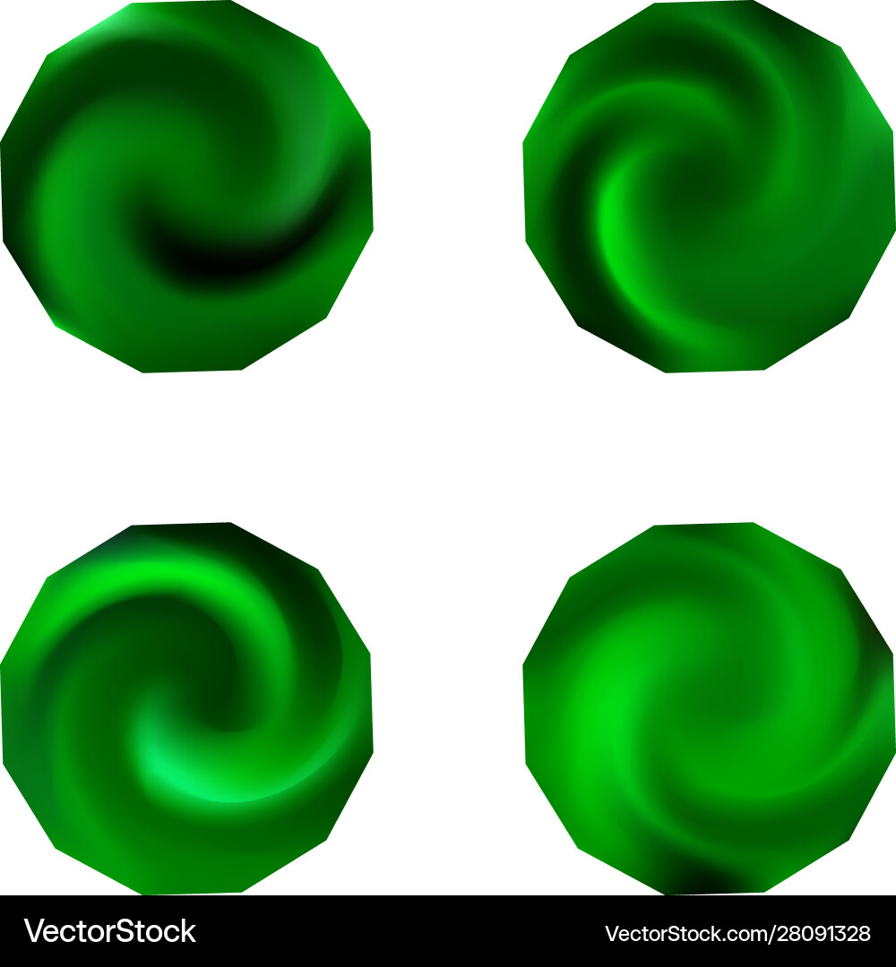 Colored background in form a shape vector image