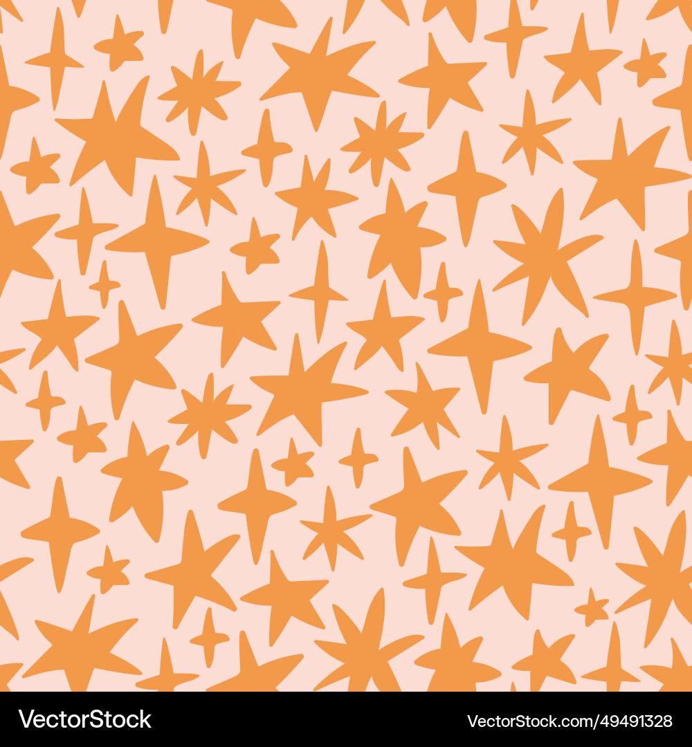 Seamless pattern in the form of golden Seamless pattern in the form of golden Vector Image