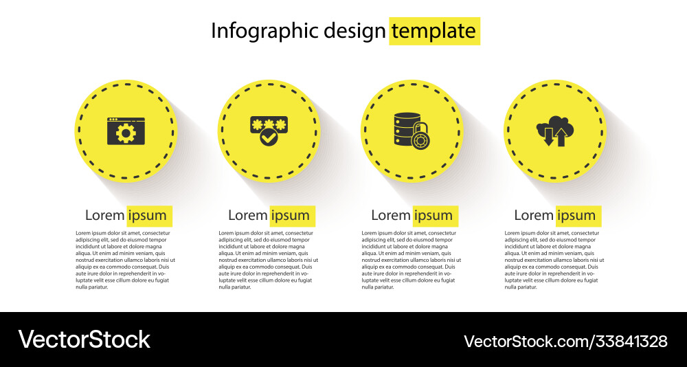 Set browser setting password protection server Set browser setting password protection server Vector Image