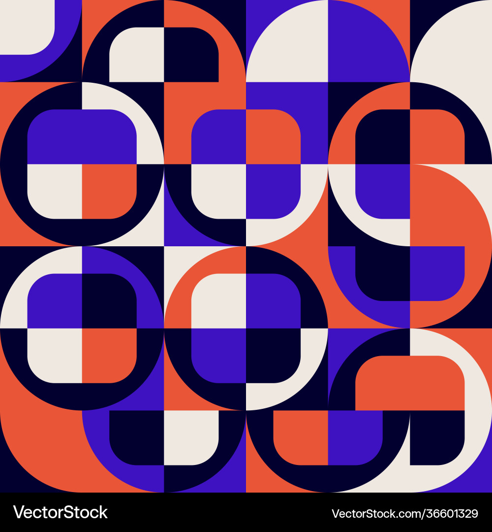 Deconstructed visual form pattern design made Deconstructed visual form pattern design made Vector Image
