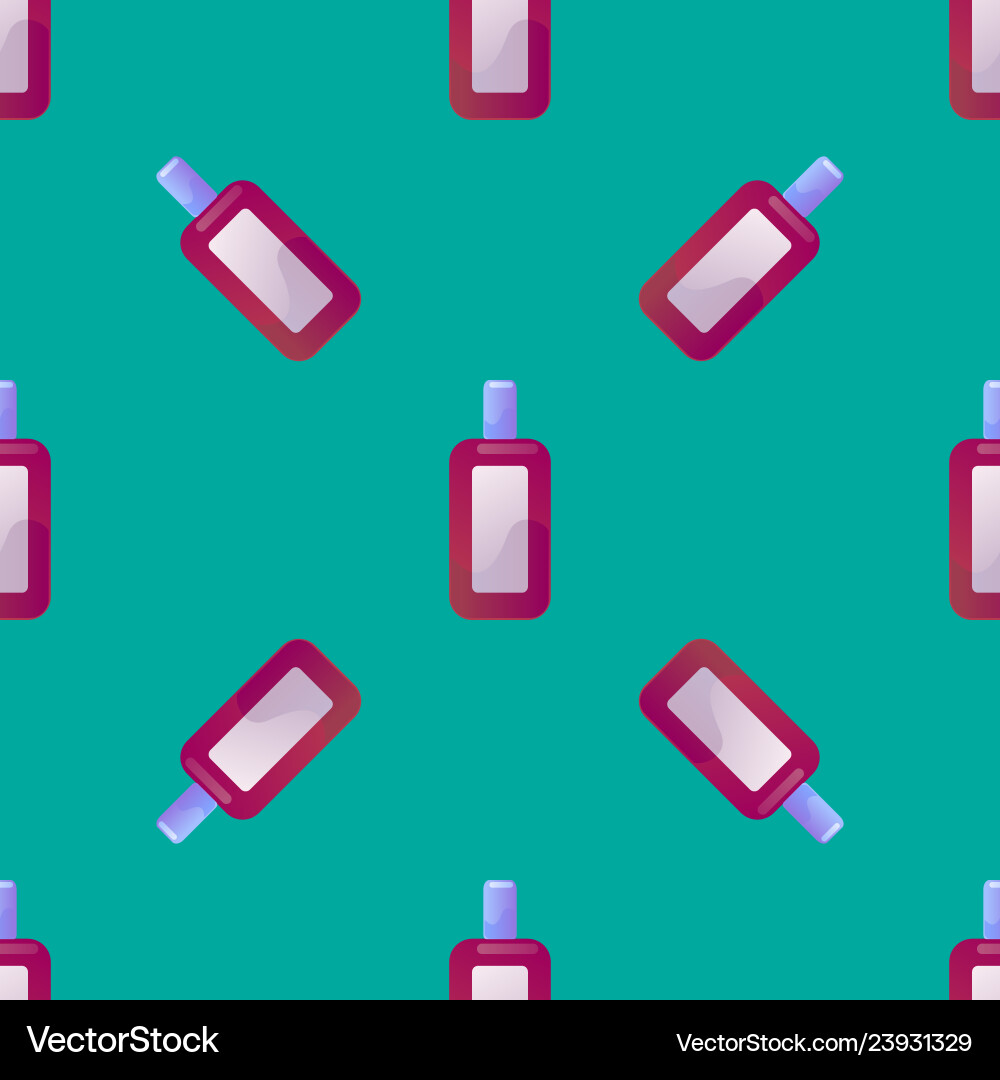 Flacon seamless pattern Flacon seamless pattern vector image
