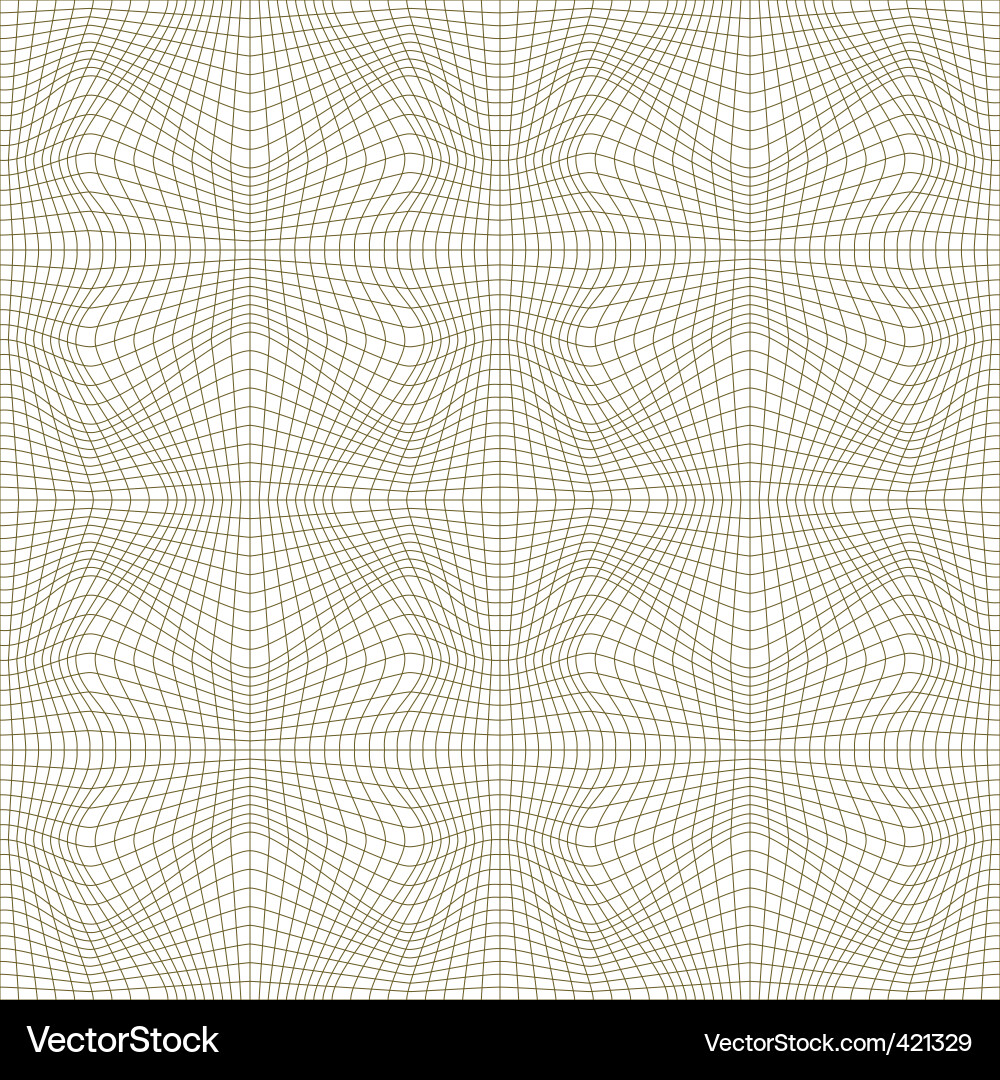 Intricate Guilloche Pattern Vector Image