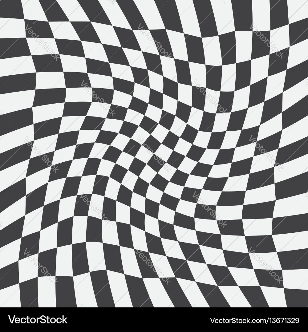 Unequal checks abstract checkered background Unequal checks abstract checkered background vector image