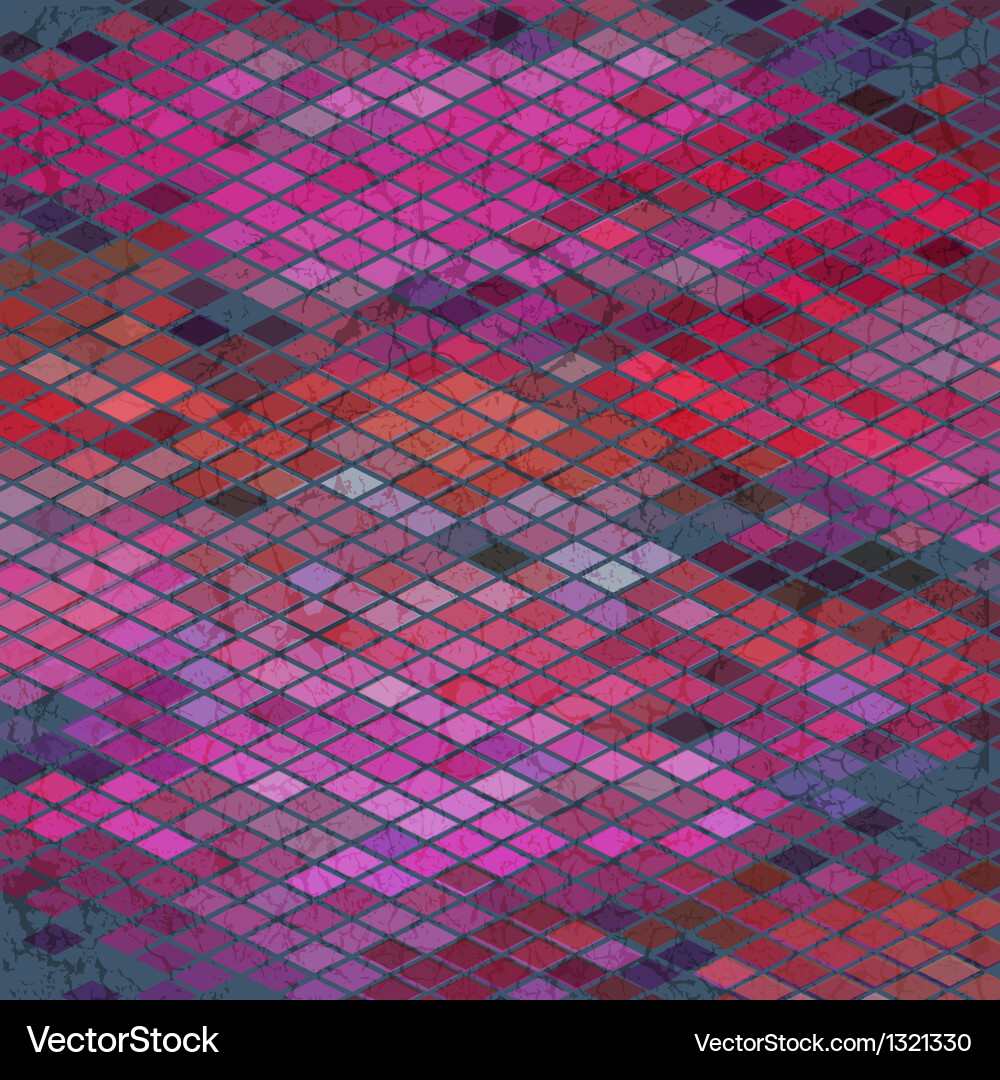 Abstract geometric background vector image