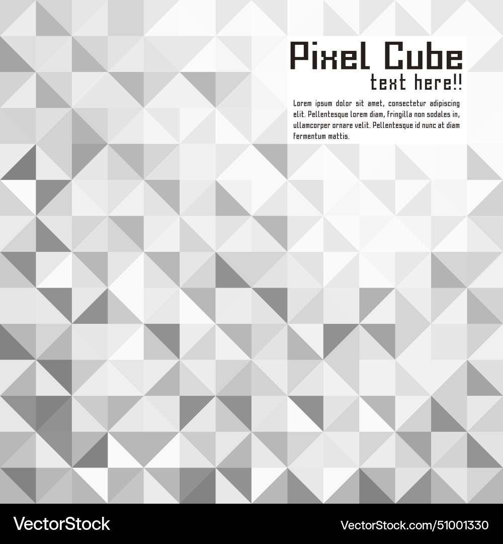 Abstract modern pixel background Abstract modern pixel background vector image