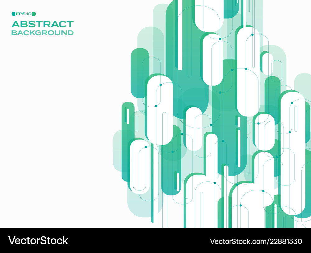 Abstract Technology Gradient Background Vector Image
