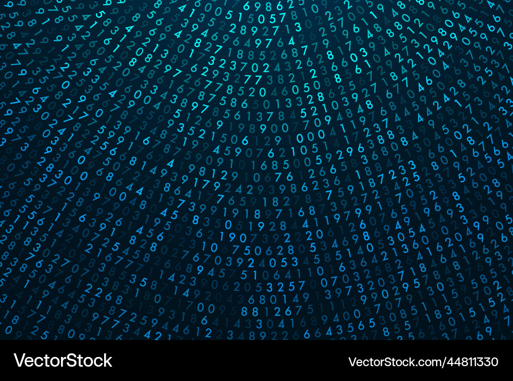 Big data transfer concepts in internet Big data transfer concepts in internet vector image