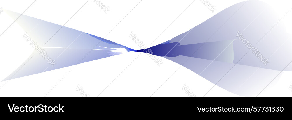 Converging data lines abstract digital flow Vector Image