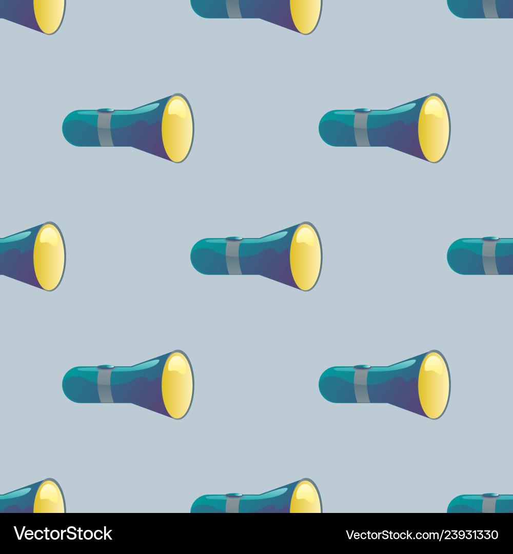 Flashlight seamless pattern Flashlight seamless pattern vector image