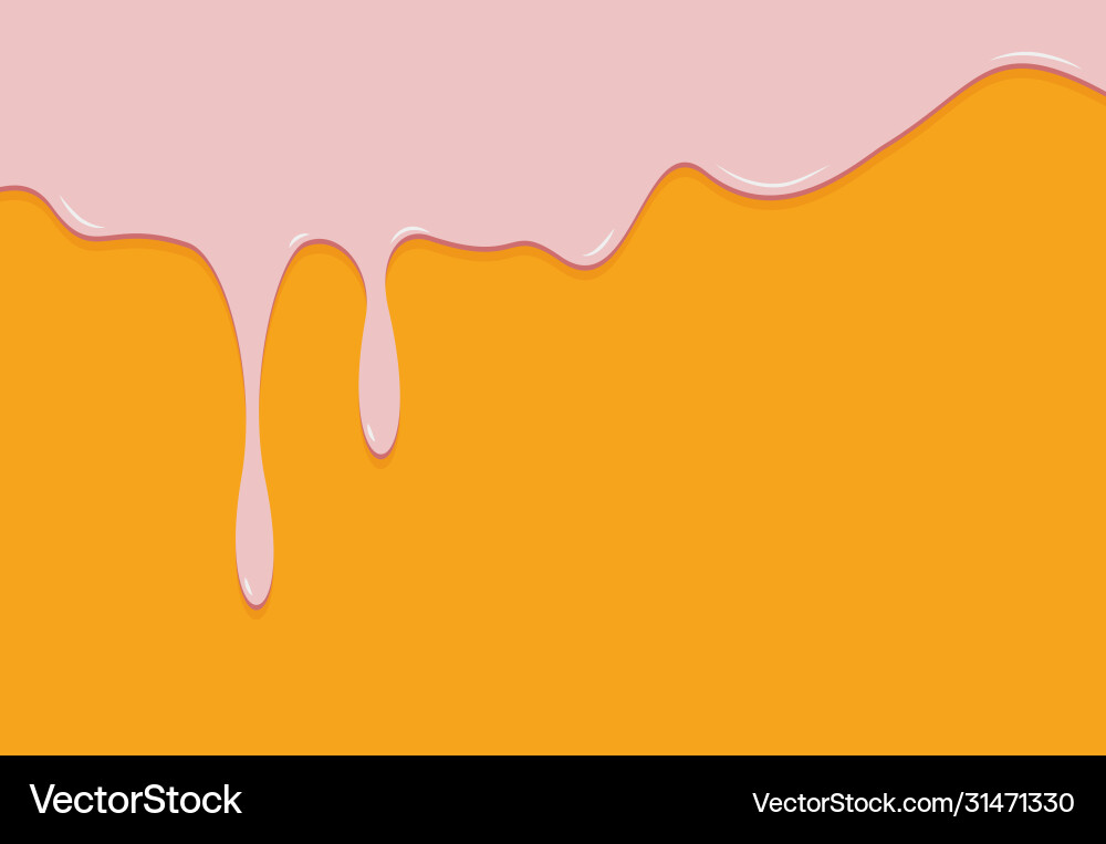 Paint droplets Royalty Free Vector Image - VectorStock