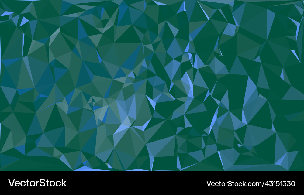 Polygonal Triangular Background vector image