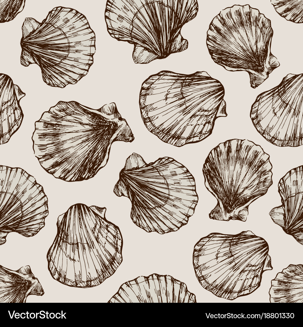Seamless pattern Vector Image