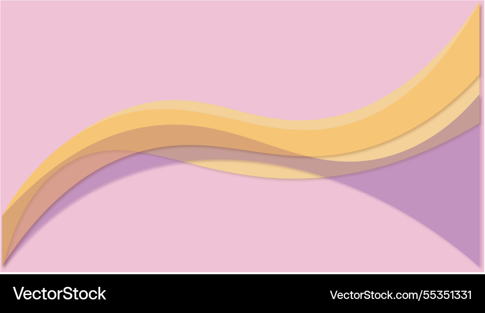 Abstract pink background with multicolored waves Abstract pink background with multicolored waves vector image