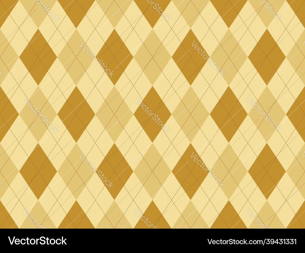 Argyle pattern seamless fabric texture background Argyle pattern seamless fabric texture background Vector Image