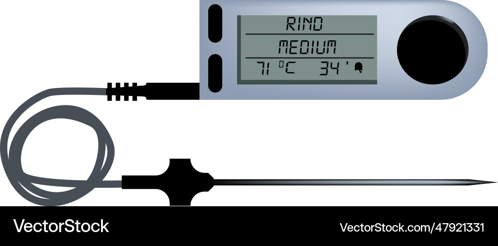 Core temperature sensor Core temperature sensor vector image