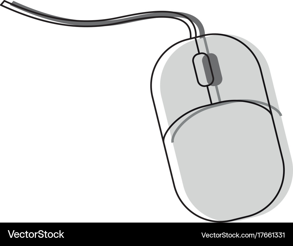 Cursor mouse Royalty Free Vector Image - VectorStock