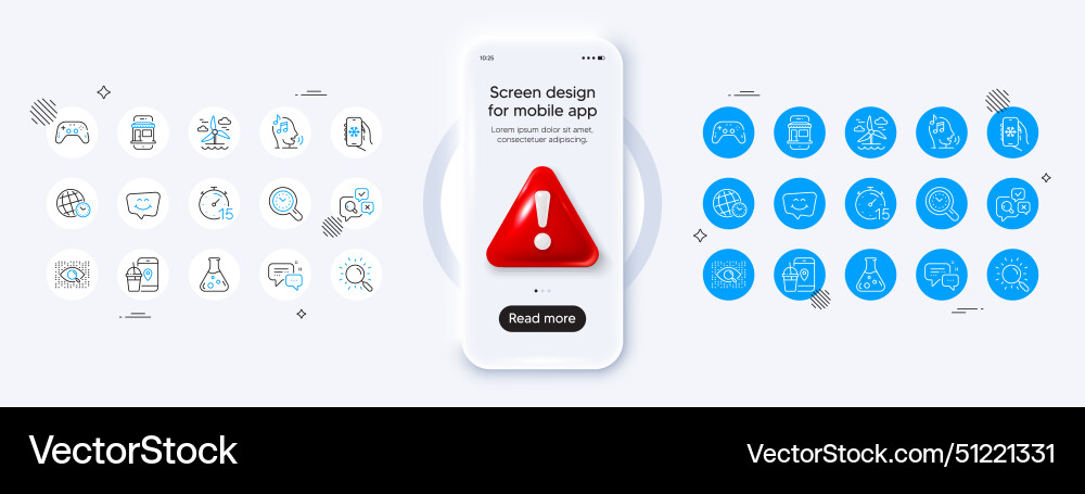 Gamepad artificial intelligence and time zone Gamepad artificial intelligence and time zone vector image