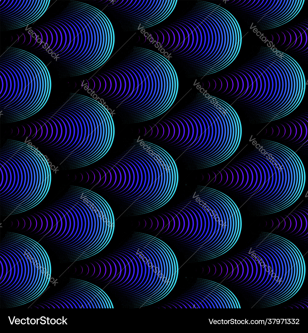 Abstract background with blended feather lines Abstract background with blended feather lines vector image