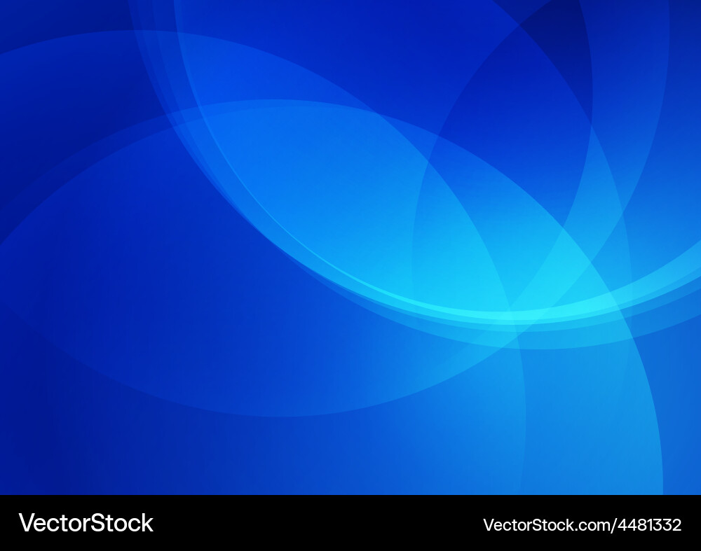 Light Blue Abstract Lines Background Vector Image