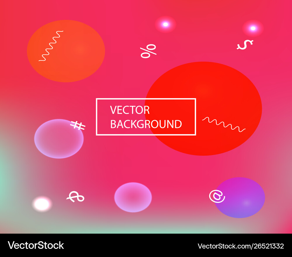 Modern concept in color pattern Vector Image