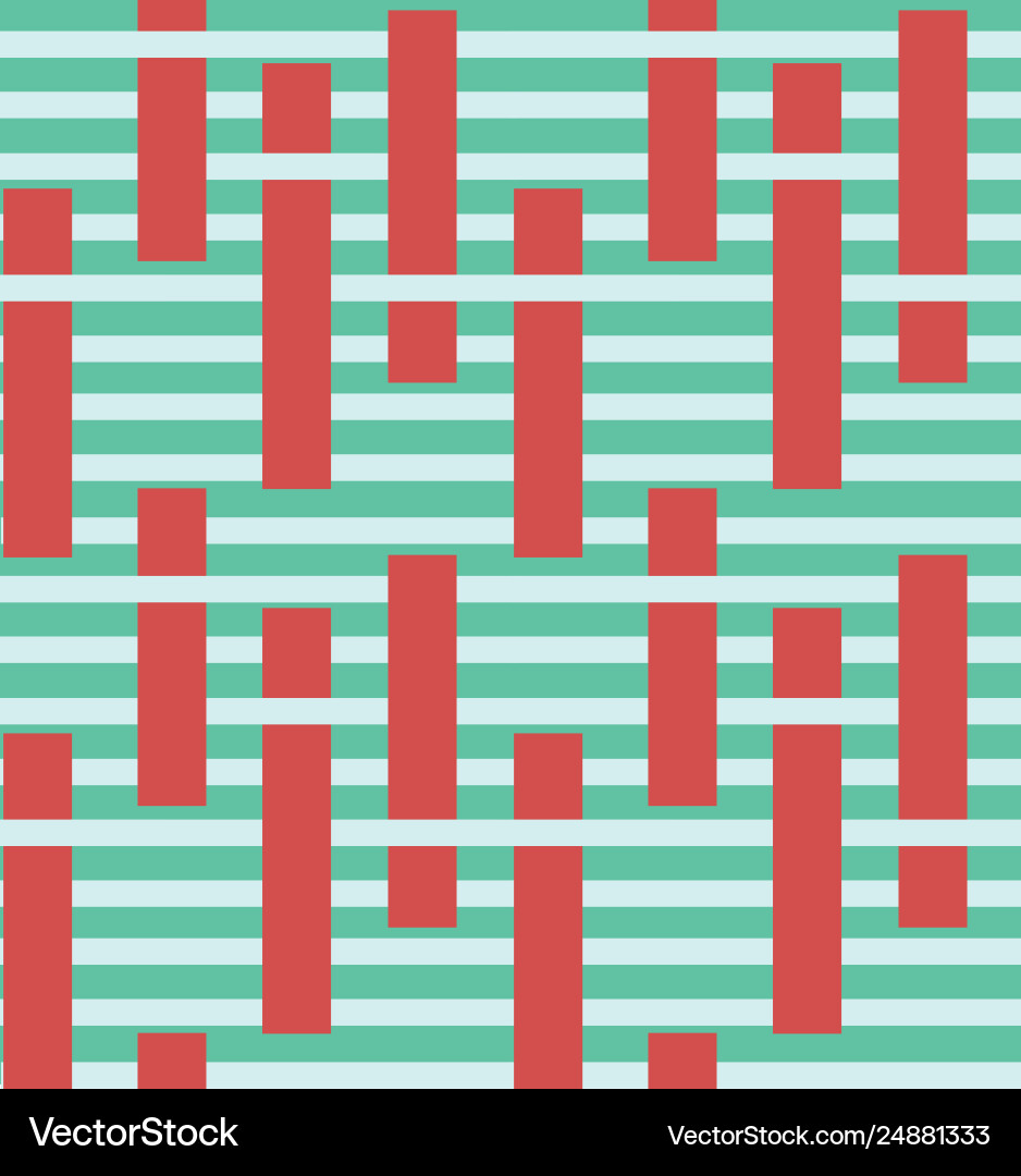 Abstract colourful stripe seamless pattern Abstract colourful stripe seamless pattern vector image