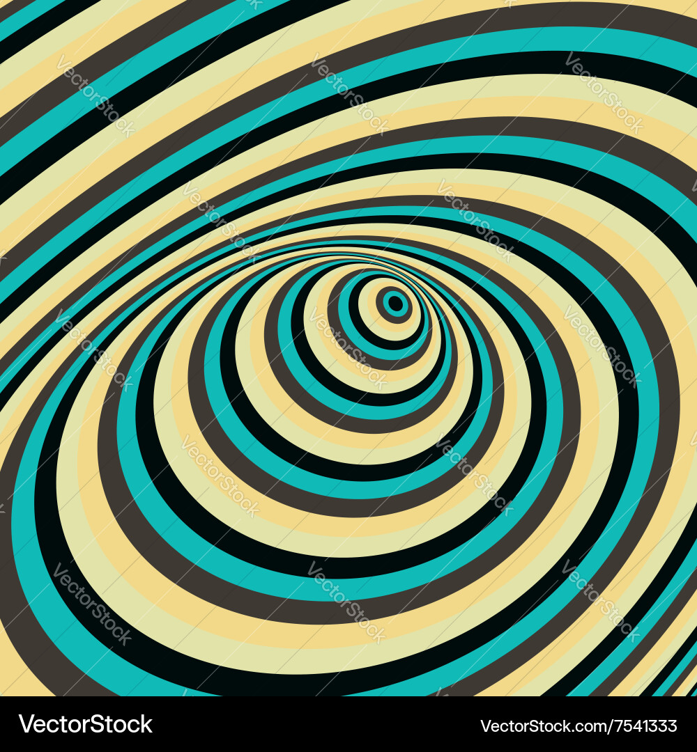 Abstract Swirl Background Vector Image