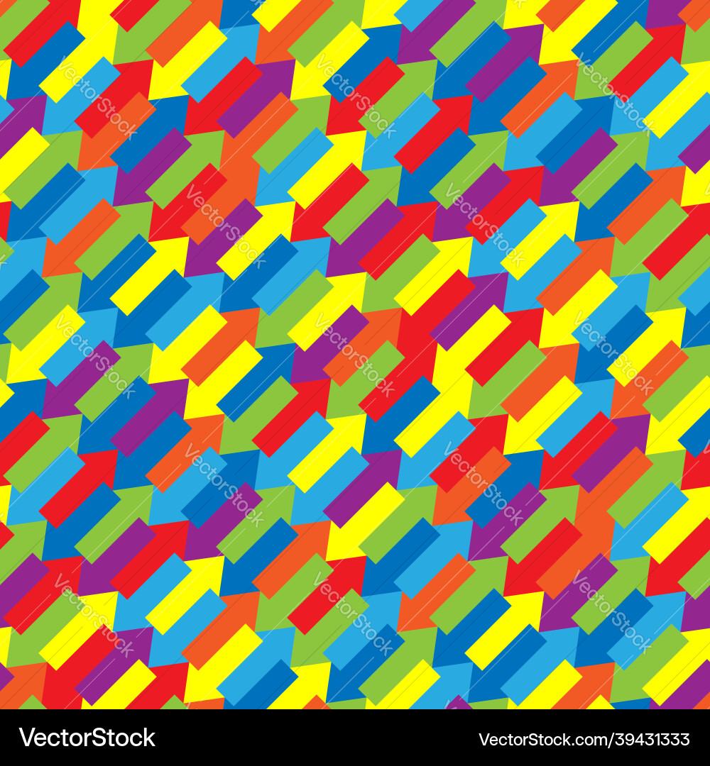 Arrow pattern seamless arrows abstract background Arrow pattern seamless arrows abstract background Vector Image