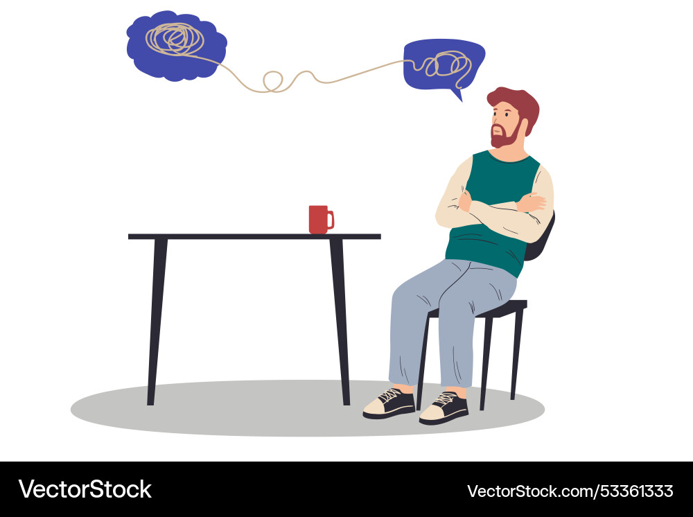 Counseling and mental health support from Vector Image