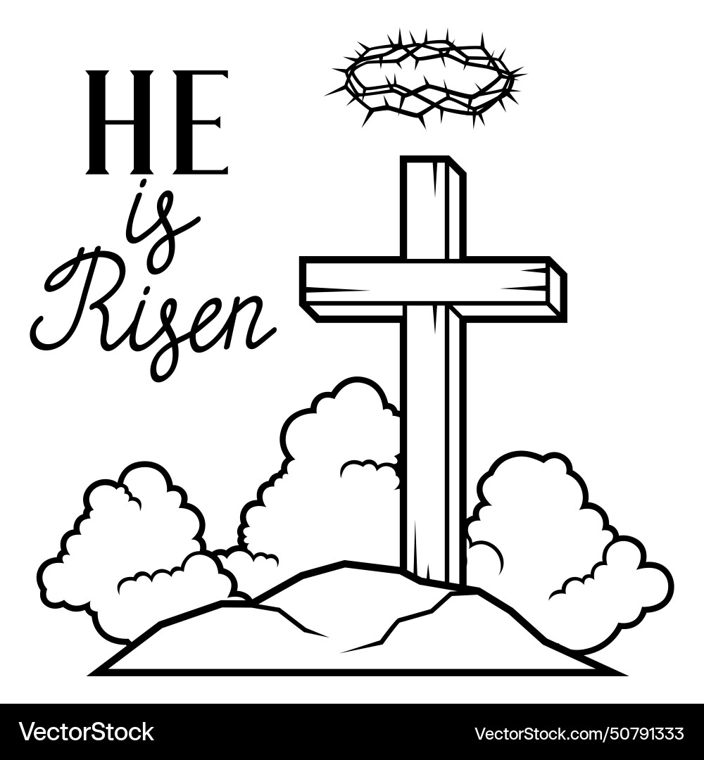 Happy easter greeting card background Royalty Free Vector