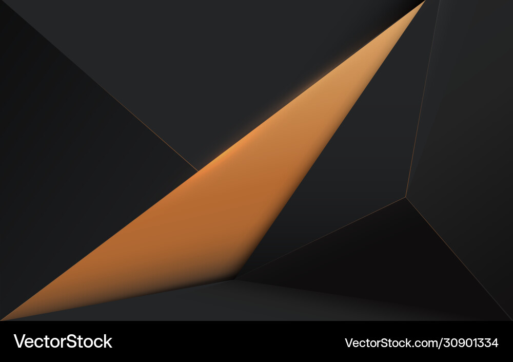 Abstract 3D Geometric Background vector image