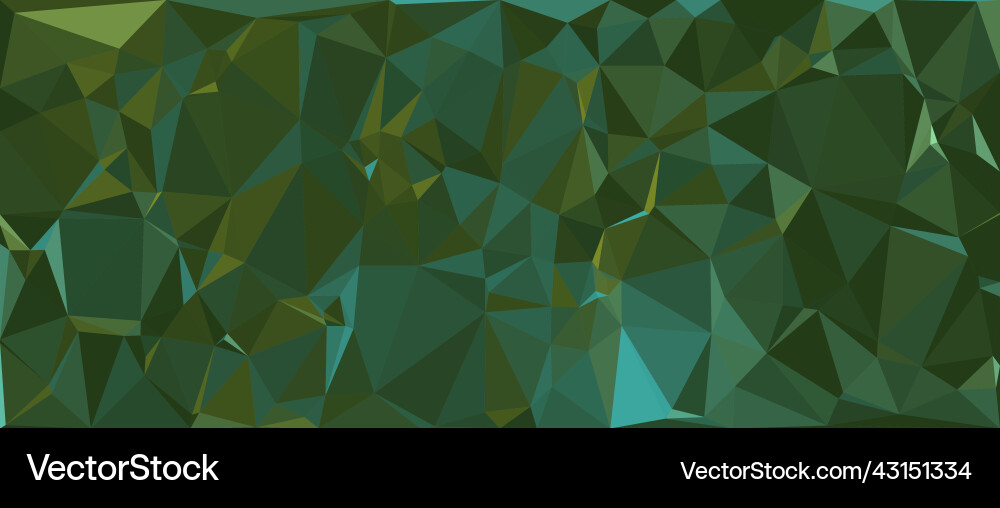 Abstract polygonal background triangular vector image