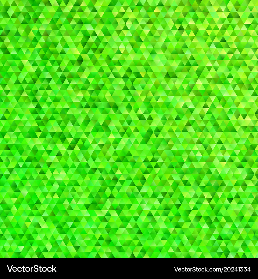 Abstract regular triangle tile mosaic background vector image