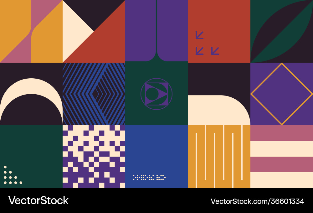 Digital graphics pattern design artwork Digital graphics pattern design artwork vector image