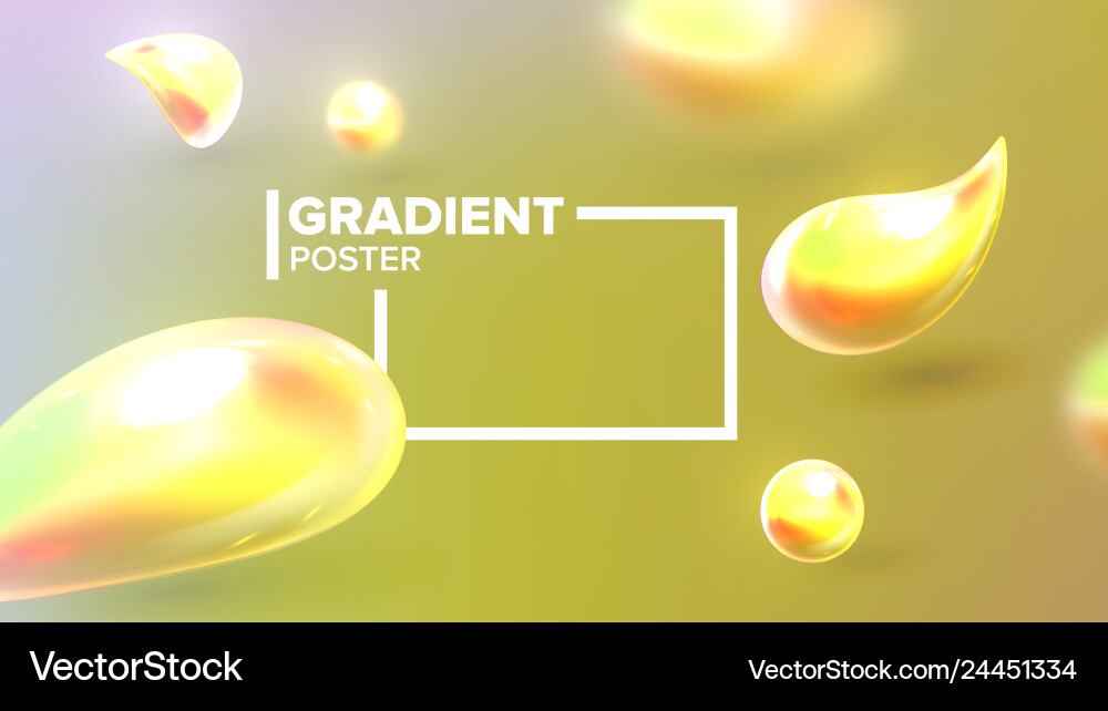 Fluid abstract liquid background event Fluid abstract liquid background event vector image