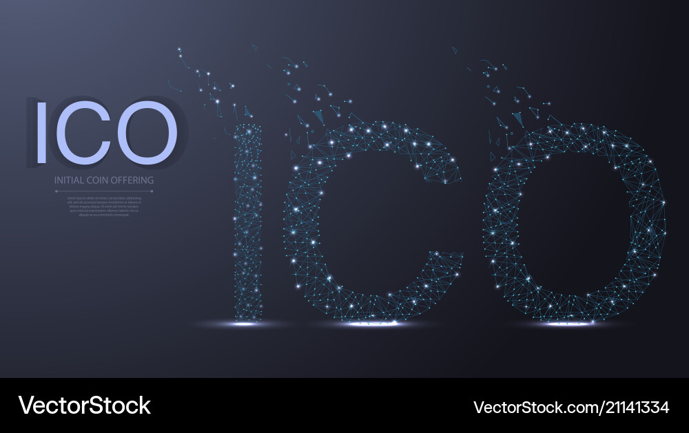 Internet of things iot in style low poly Vector Image